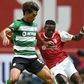 SC Braga-Sporting: análise aos jogadores dos leões