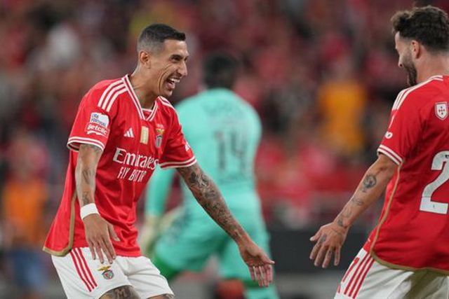 Benfica: a dupla que promete!