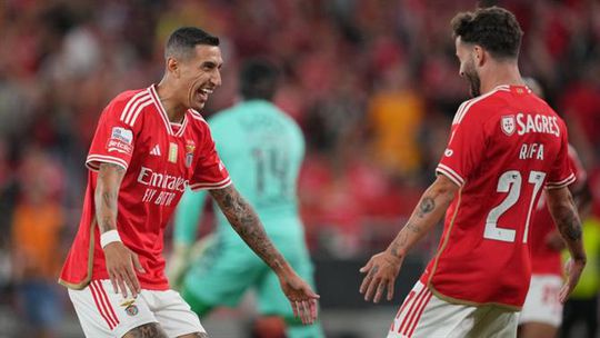 Benfica: a dupla que promete!