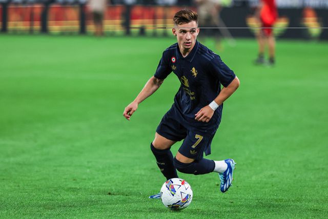 Francisco Conceição na lista da Juve para a Liga dos Campeões