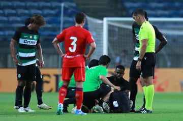 St. Juste com fome de bola acelera recuperação