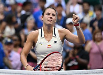 US Open: Emma Navarro alcança primeira meia-final da carreira