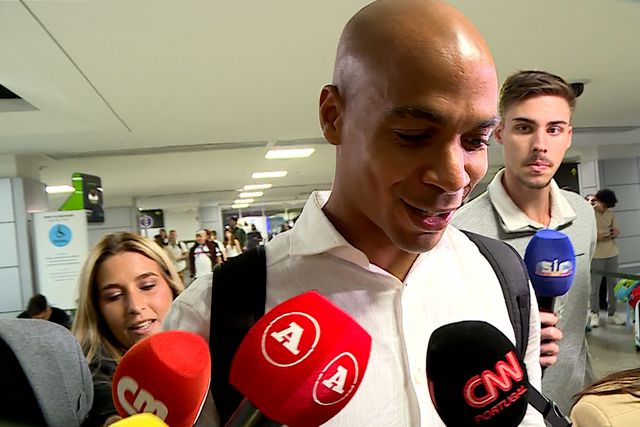 João Mário a caminho da Turquia: «A seu tempo falarei»