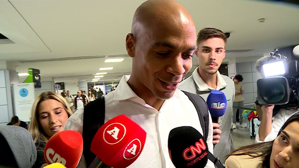 João Mário a caminho da Turquia: «A seu tempo falarei»