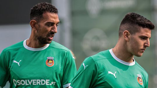 Rio Ave: trio de reforços no primeiro treino