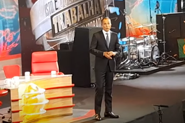 Vídeo: RAP presidente do Benfica? Humorista responde (com 'bicada' a Rui Costa)