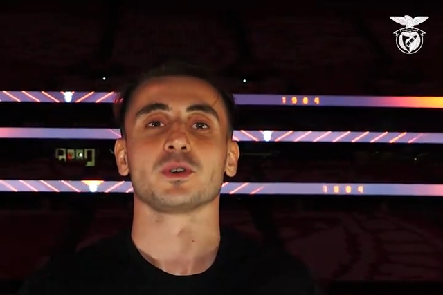 Benfica: Akturkoglu já conhece estádio da Luz