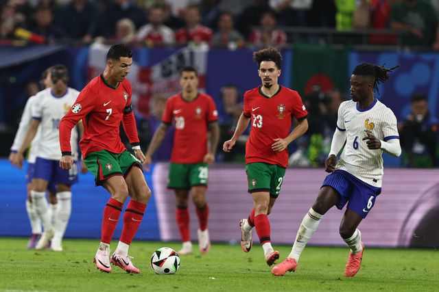 Vitinha comenta palavras de Ronaldo: «Temos de saber lidar…»