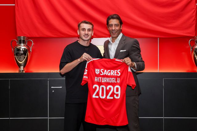 Akturkoglu: «Há jogadores que podem ser sugeridos pela administração...»