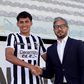 Camilo Durán «feliz» por reencontrar Pessoa no Portimonense