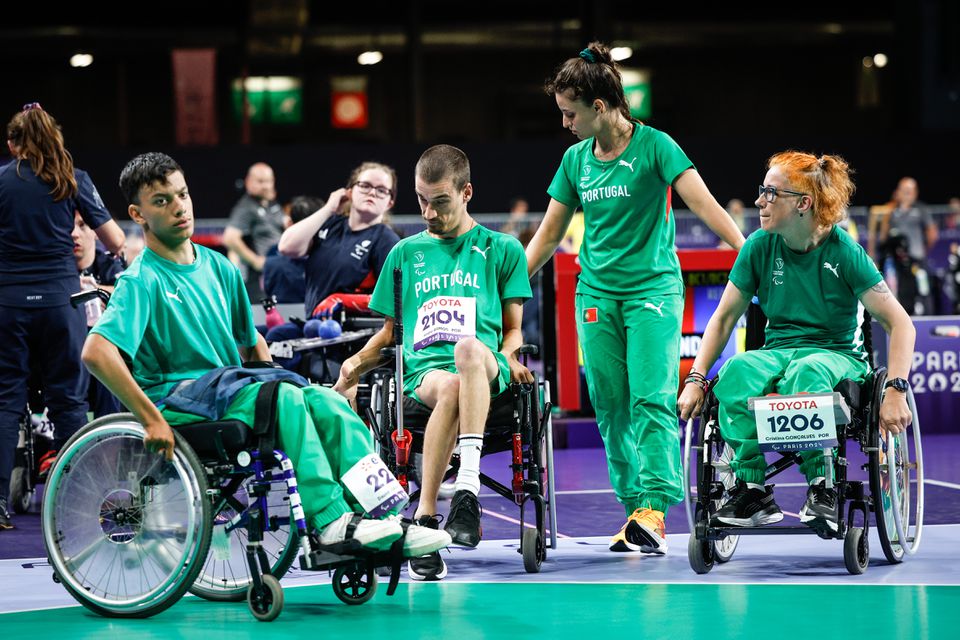 Boccia português despede-se com duas derrotas