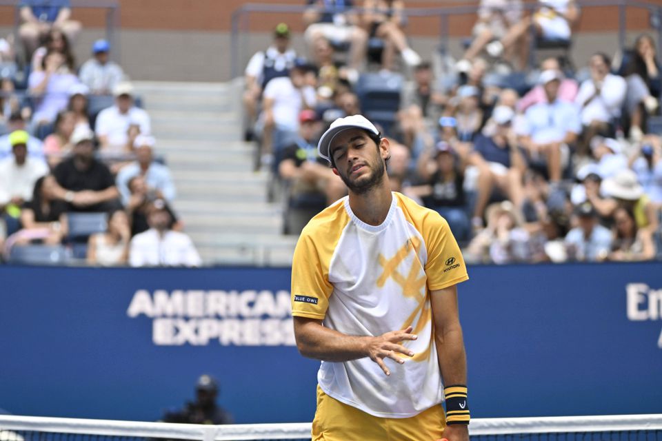 Nuno Borges afastado do Masters 1000 de Paris