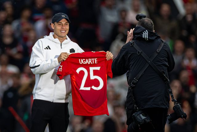 Ugarte elogia Sporting e recorda: «Amorim ajudou-me muito»