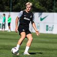 Sporting: o primeiro treino de Conrad Harder às ordens de Amorim (fotos)