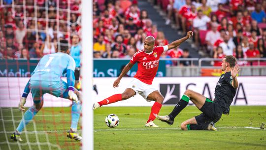 Benfica: João Mário já está na Turquia (vídeo)