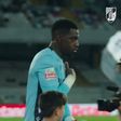 Bruno Varela usou microfone em jogo e foi este o resultado