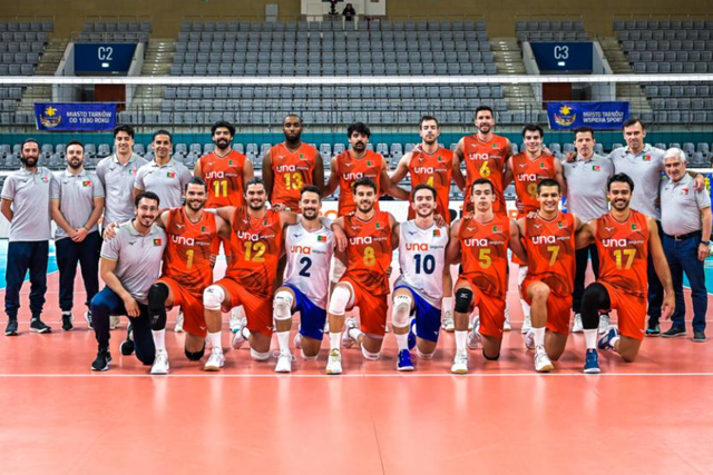 Portugal apurado para o Mundial de voleibol pela terceira vez