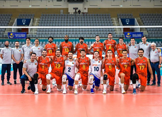 Portugal apurado para o Mundial de voleibol pela terceira vez