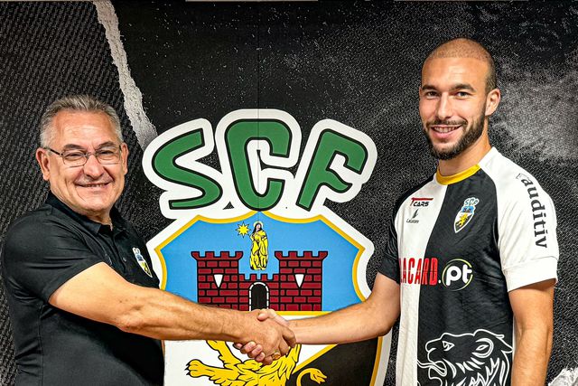 Mehdi Merghem «entusiasmado» no Farense