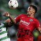Sporting agradece a Jovane Cabral