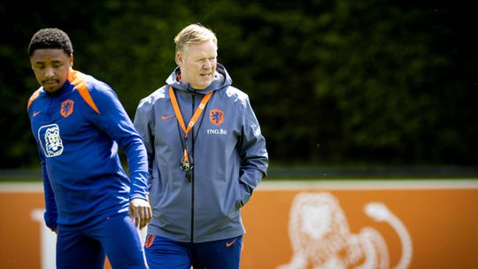 Koeman risca jogador da seleção: «Vai para a Arábia Saudita aos 26 anos...»