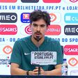 Vitinha: «Temos sempre de apontar muito alto»