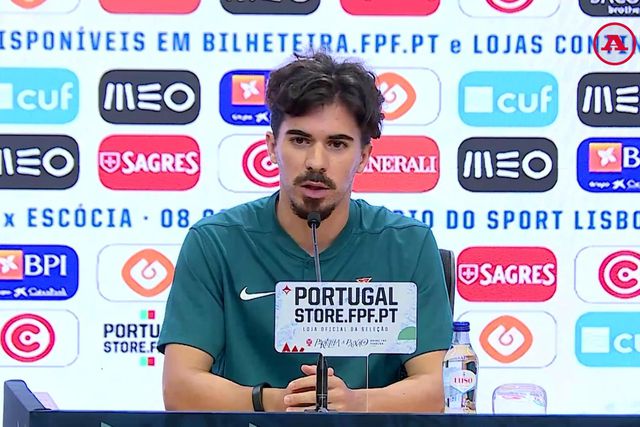 Vitinha: «Temos sempre de apontar muito alto»