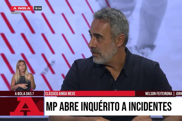 «É preciso que os clubes percebam que são os responsáveis pelos adeptos»