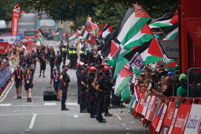 Vuelta: organização sugere que Israel se retire para segurança da corrida