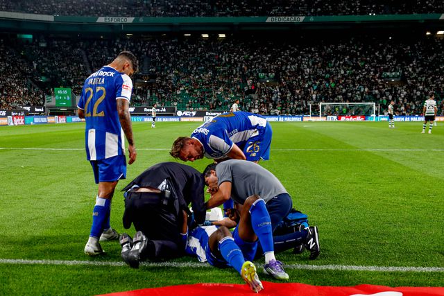 FC Porto avança com participação disciplinar contra o Sporting