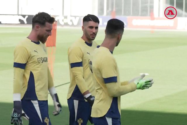 Seleção Nacional na máxima força antes da viagem até à Arménia