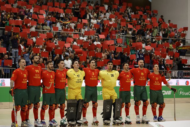 Portugal volta a perder no Europeu de hóquei em patins