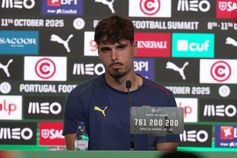 Pedro Neto: «Toda a gente sabe a qualidade que João Félix tem»