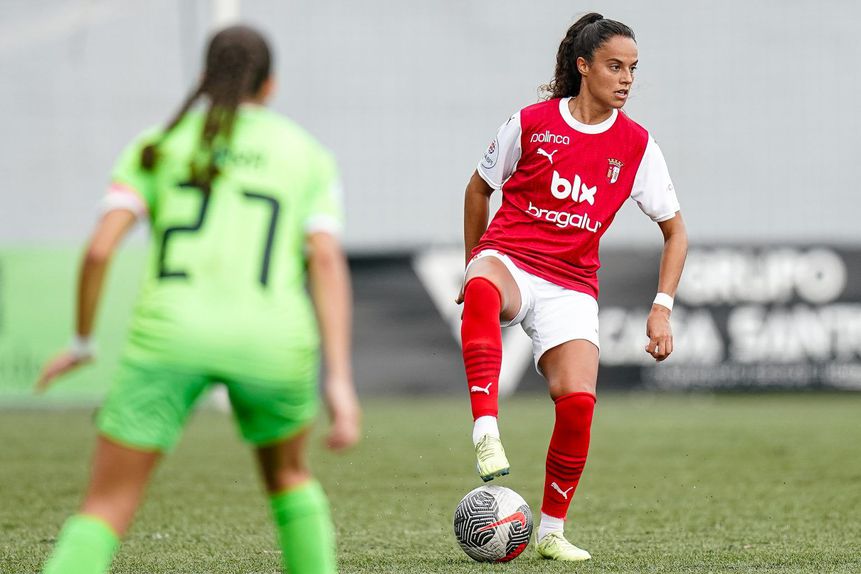 Mariana Azevedo prepara-se para trocar a cidade dos Arcebispos pela Invicta (Foto: SC Braga)
