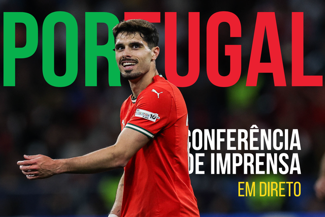 Acompanhe a conferência de Imprensa de Pedro Neto