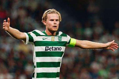 Mercado? Hjulmand garante que esteve sempre concentrado no Sporting