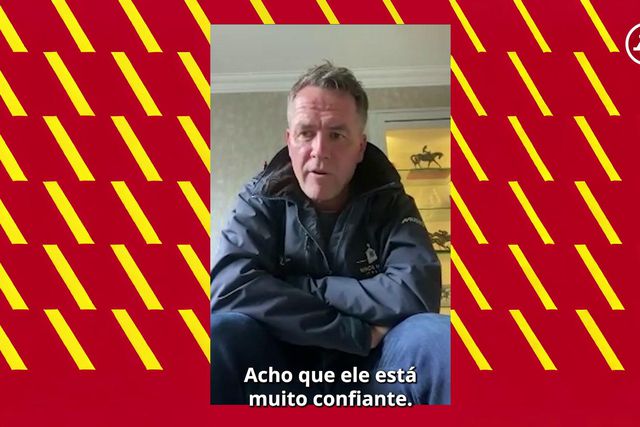 «Eu gosto de Amorim, acredito no que ele diz»