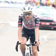 João Almeida em ação na Vuelta