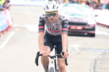 João Almeida em ação na Vuelta