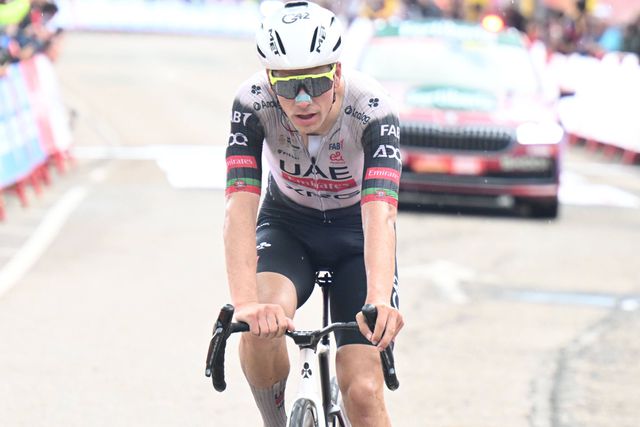 João Almeida em ação na Vuelta