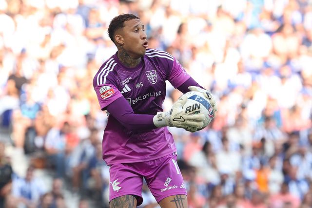 Patrick Sequeira, guarda-redes do Casa Pia