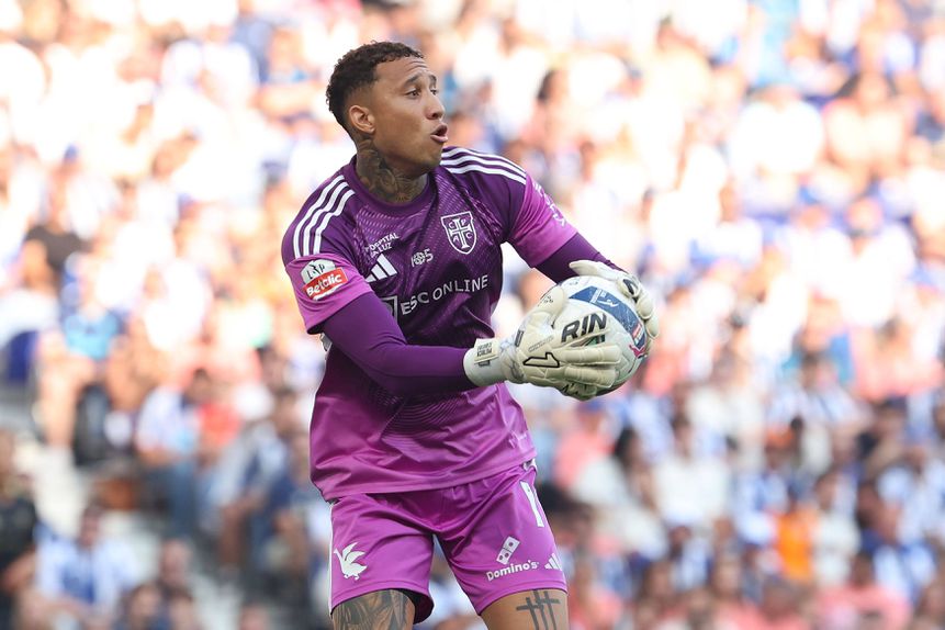 Patrick Sequeira, guarda-redes do Casa Pia