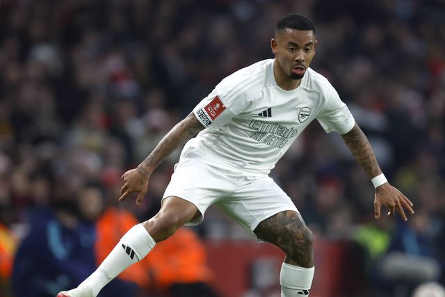 Gabriel Jesus sonha com regresso ao Palmeiras e 'pisca o olho' a Abel Ferreira