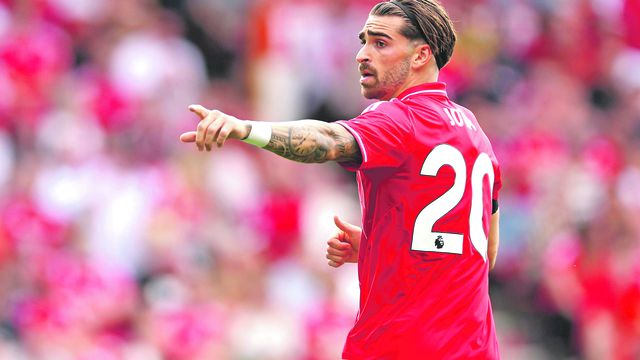 Os indicadores de desempenho de Jota Silva não justificam a valorização que o passe teve em apenas um ano. FOTO IMAGO