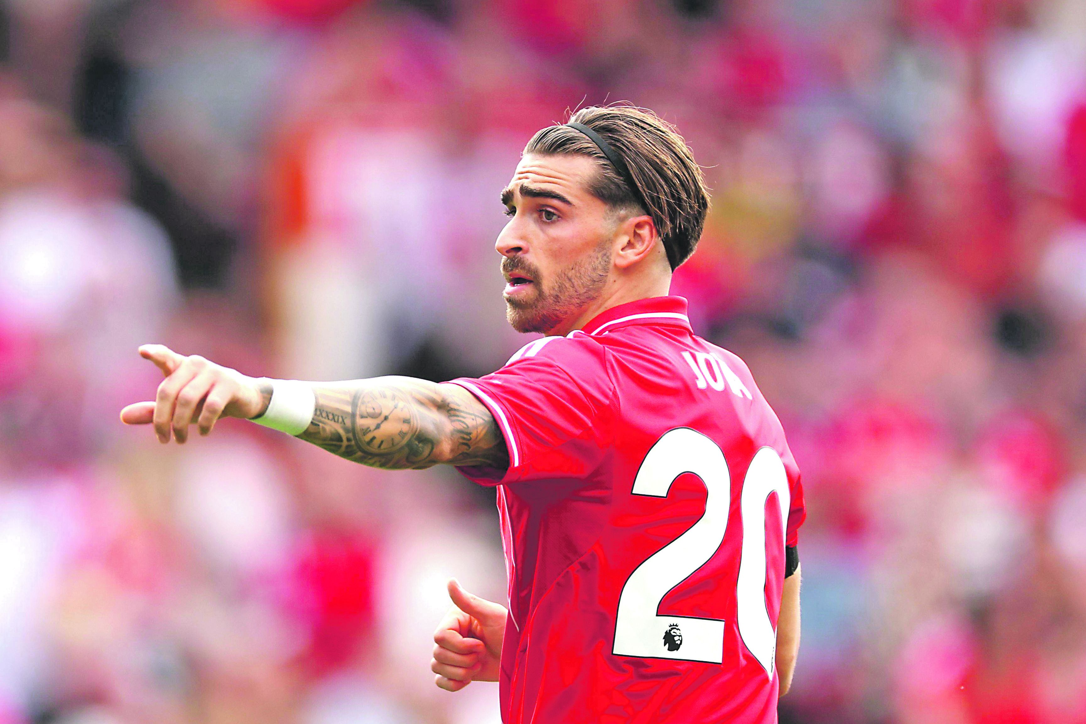 Os indicadores de desempenho de Jota Silva não justificam a valorização que o passe teve em apenas um ano. FOTO IMAGO