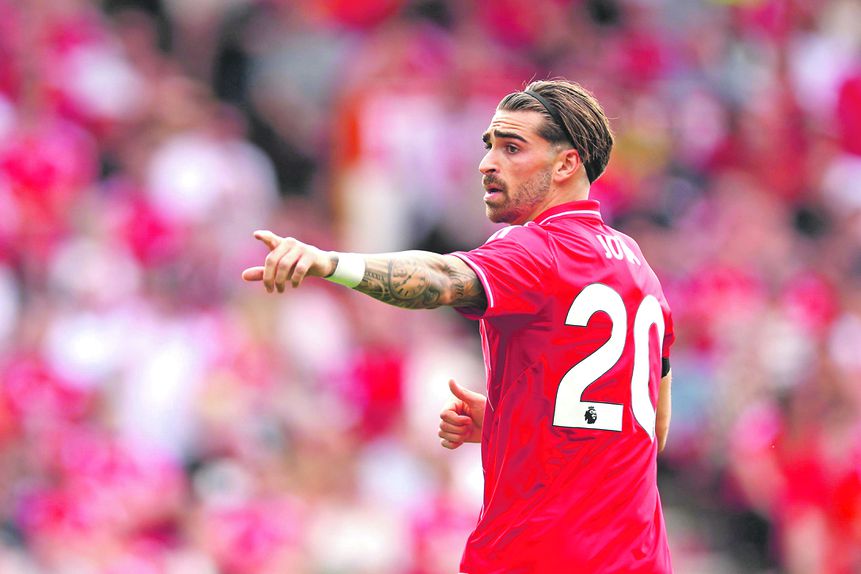 Os indicadores de desempenho de Jota Silva não justificam a valorização que o passe teve em apenas um ano. FOTO IMAGO