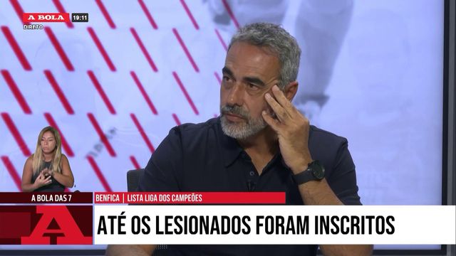 «Deixar jogadores de fora seria um sinal de que o seu regresso não está para breve»