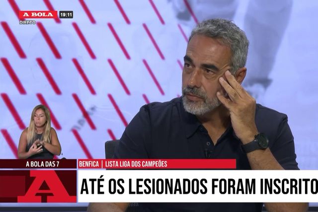 «Deixar jogadores de fora seria um sinal de que o seu regresso não está para breve»