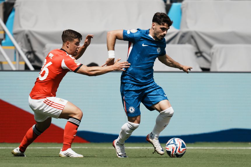 Samuel Dahl e Pedro Neto no Mundial de Clubes