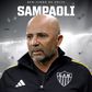 Mercado oficial: Sampaoli regressa ao Atlético Mineiro